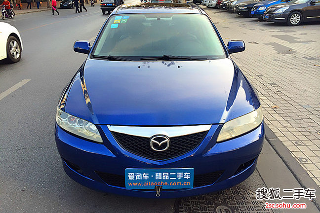 马自达Mazda62005款2.0豪华型