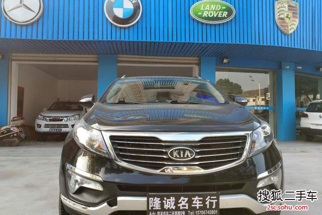 起亚智跑2012款2.0L 自动两驱 GLS