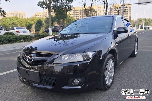 马自达MAZDA62013款2.0L 手自一体超豪华型