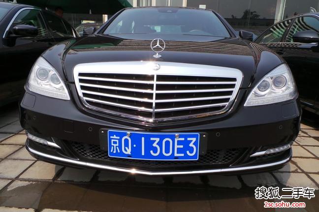 奔驰S级2012款S300L 商务型 Grand Edition