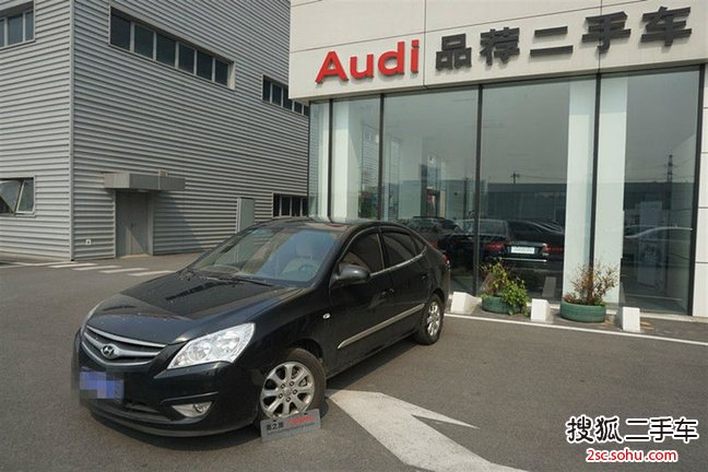 现代悦动2010款1.6L MT GL 