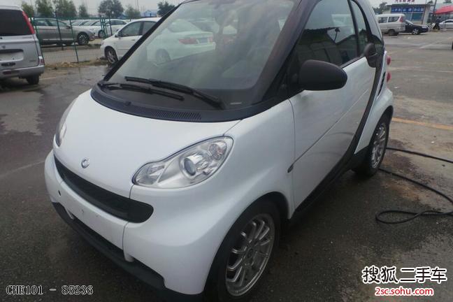 smartfortwo2012款1.0 MHD 硬顶标准版