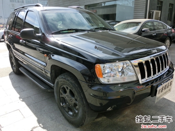 Jeep大切诺基2004款Jeep4000(CBU) 5门旅行车自动4速四驱