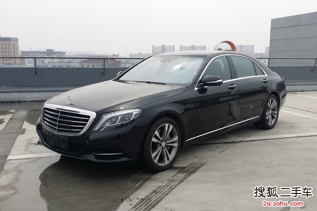 奔驰S级混合动力2014款S400L HYBRID