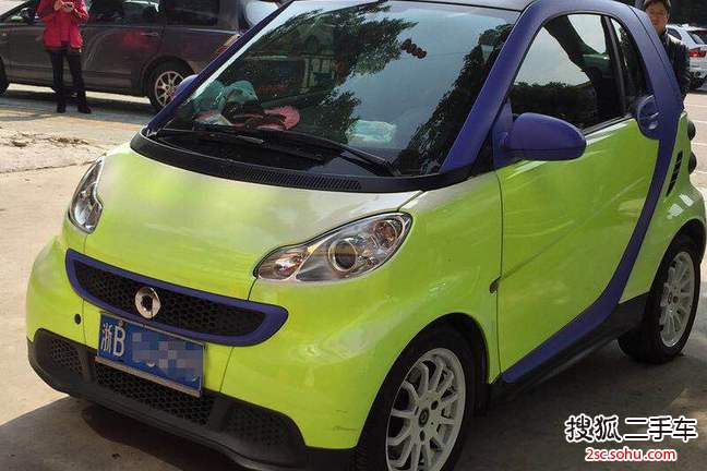 smartfortwo2012款1.0 MHD 硬顶舒适版