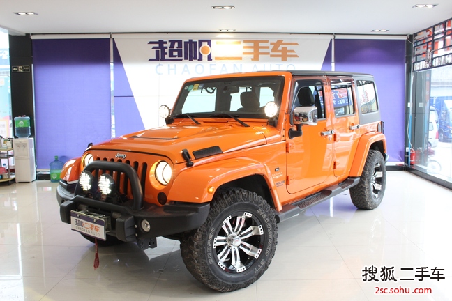 Jeep牧马人四门版2013款3.6L Moab特别版