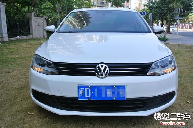 大众速腾2012款1.6L 手动 时尚型