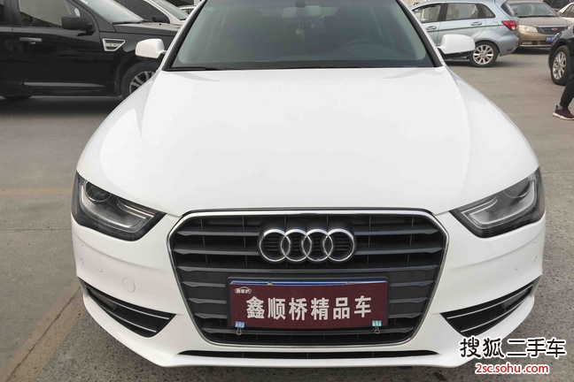 奥迪A4L2013款35 TFSI 自动技术型