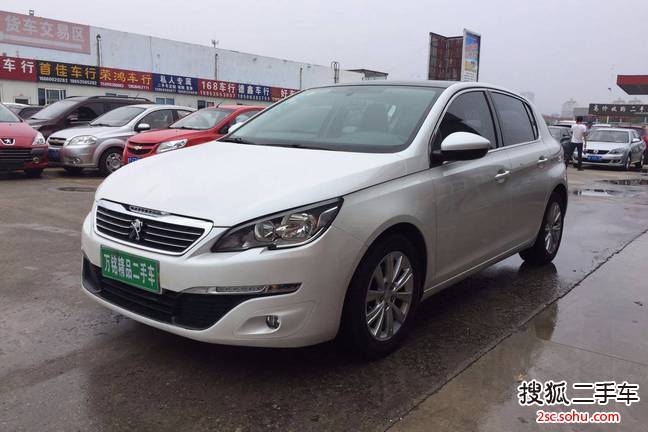 标致308S2015款1.2T 自动劲驰版