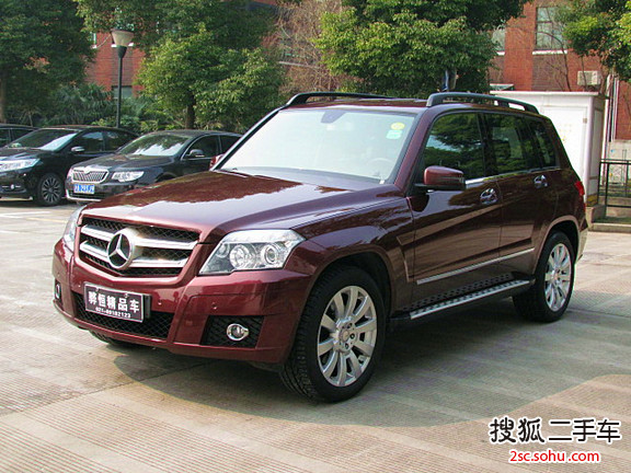 奔驰GLK级（进口）2010款GLK300 4MATIC 动感型