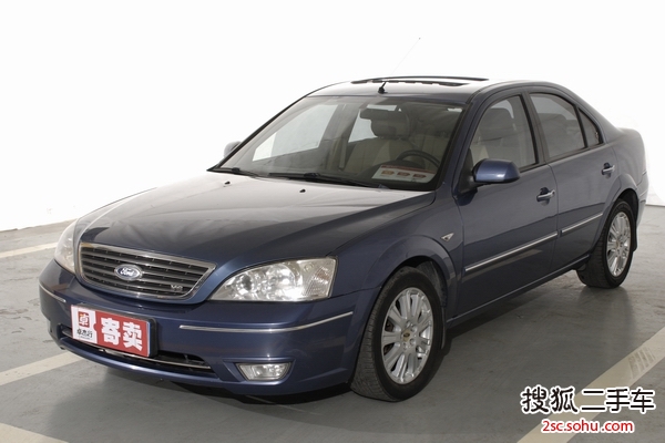 福特蒙迪欧2006款2.5 GHIA 精英型