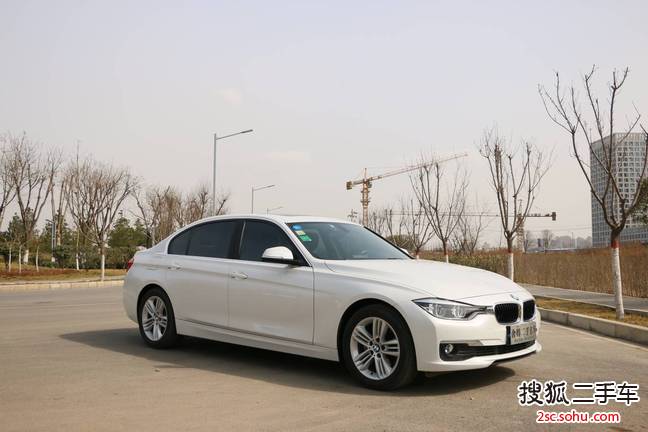 宝马3系2016款320Li 进取型