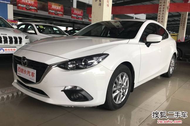 马自达MAZDA3Axela昂克赛拉 三厢2014款1.5L 自动舒适型