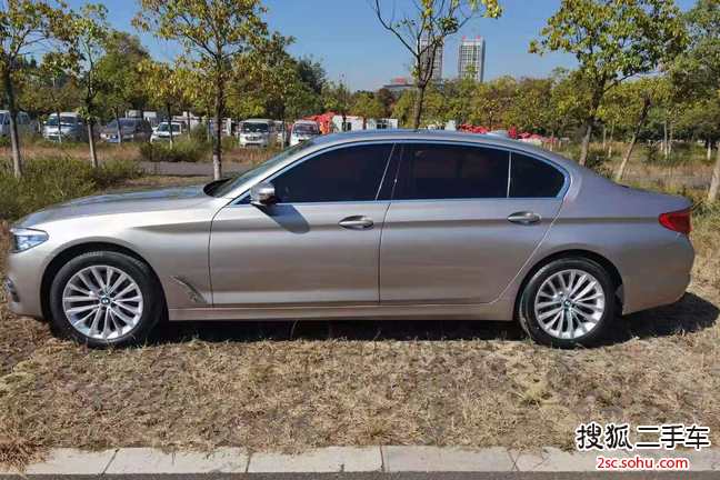 昆明二手宝马5系2018款525Li 豪华设计套装价格36.8万 