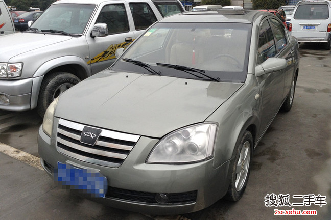 奇瑞A52008款1.6L 手动 豪华型