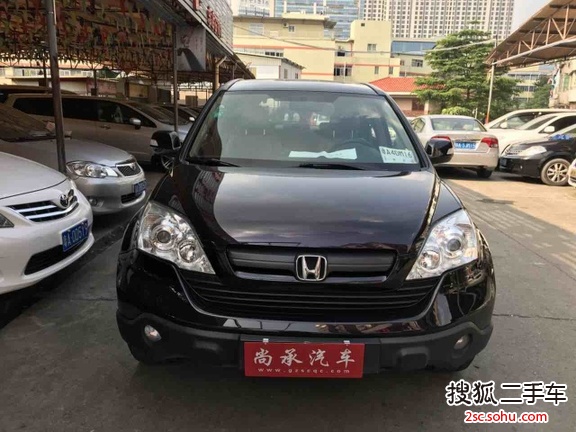 本田CR-V2008款2.0L 自动两驱都市版 