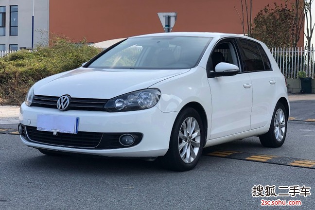 大众高尔夫2014款1.6L 自动舒适型