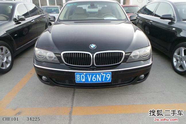 宝马7系2005款730li