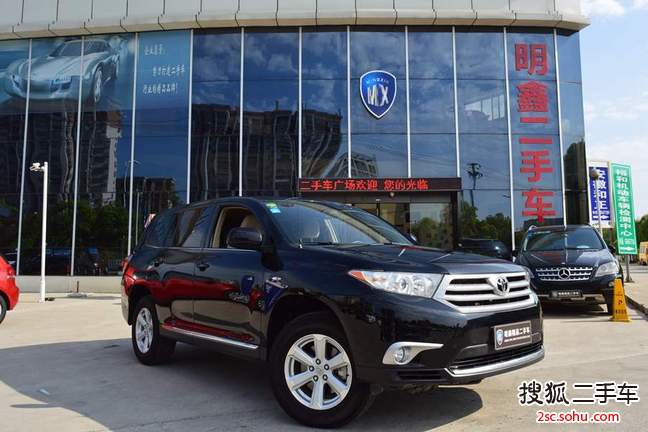 丰田汉兰达2012款2.7L 两驱5座精英版