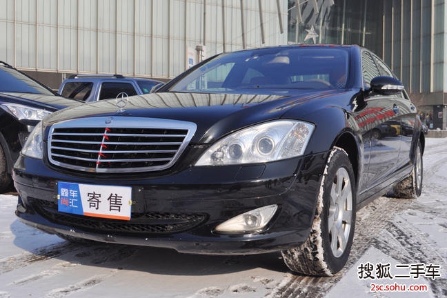 奔驰S级2006款S350