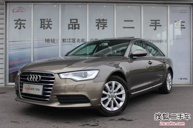 奥迪A6L2014款TFSI 标准型