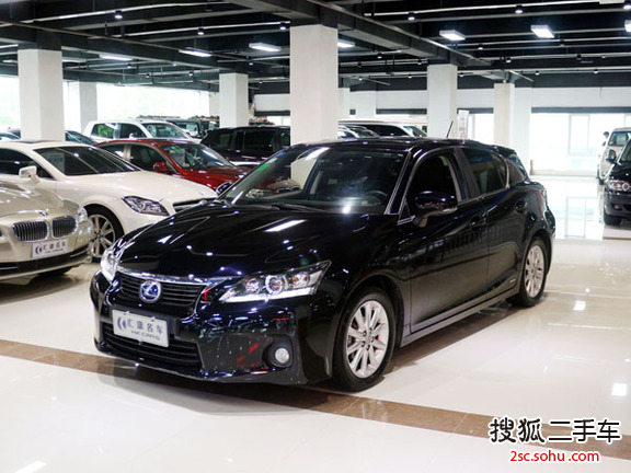 雷克萨斯CT200h2012款1.8L 精英版