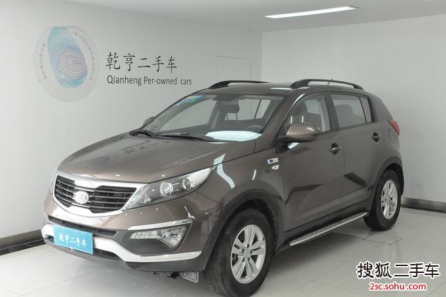 起亚智跑2012款2.0L 手动两驱 GL