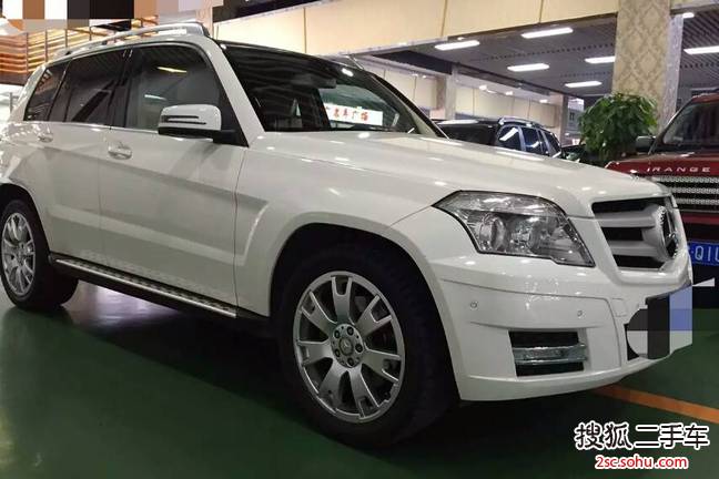 奔驰GLK级2010款GLK300 4MATIC 时尚版