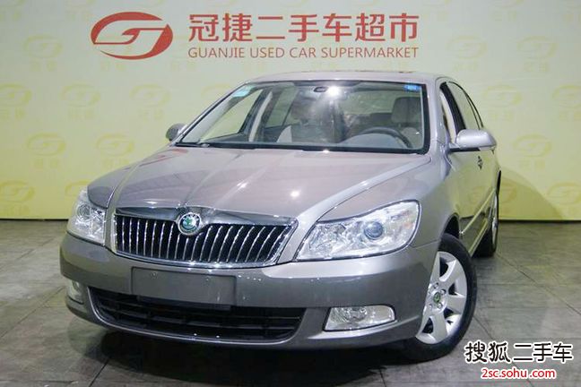 斯柯达明锐2012款1.4TSI DSG逸俊版