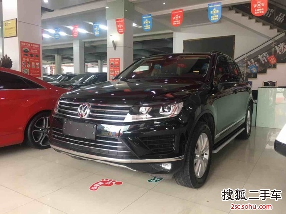 大众途锐2016款3.0TSI R-Line