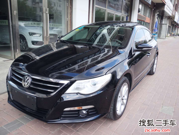 大众CC2010款2.0TSI 至尊型