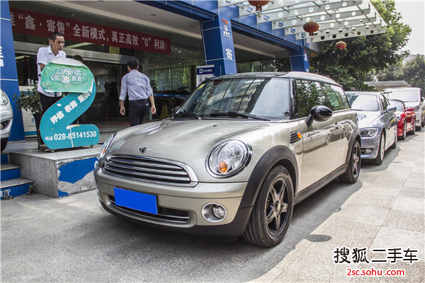 MINIMINI2011款1.6L COOPER Excitement 