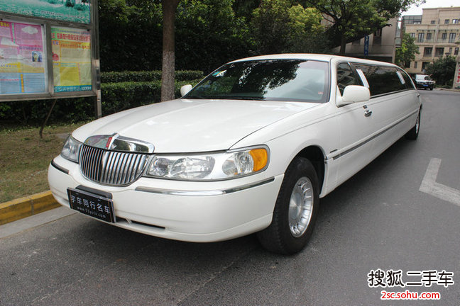 上海二手林肯towncar城镇2002款towncar加长 23.