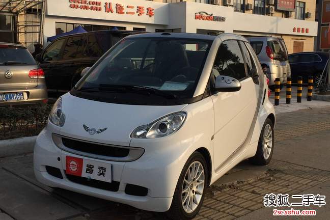 smartfortwo2011款1.0L MHD 敞篷激情版