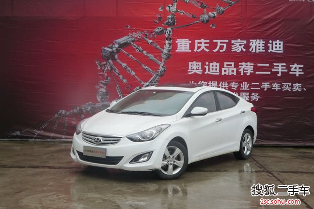 现代朗动2012款1.6L 自动领先型