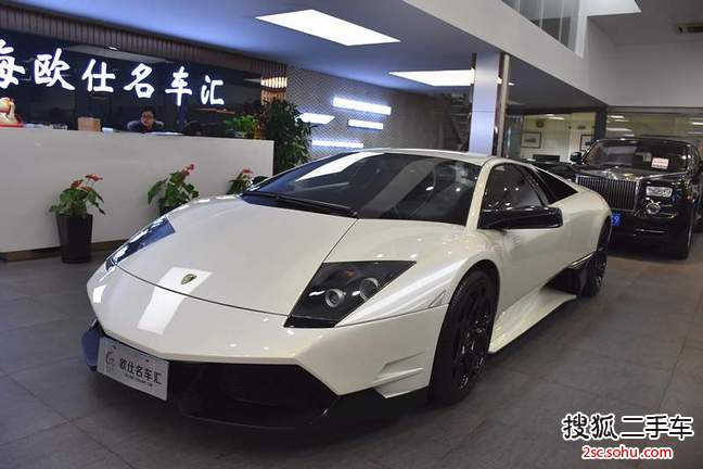 兰博基尼蝙蝠2008款Murcielago LP640 MT