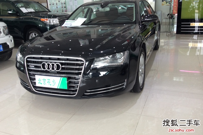 奥迪A8L2011款3.0TFSI low quattro 豪华型