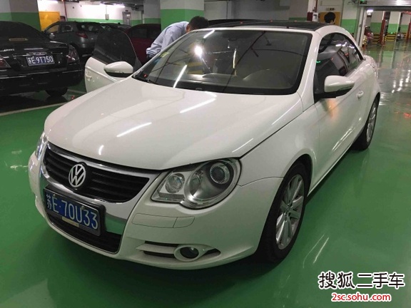 大众Eos2010款2.0TSI DSG 豪华版 