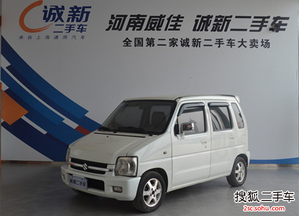 铃木北斗星2008款1.4L DLX 豪华型