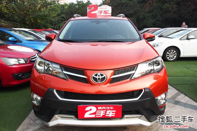 丰田RAV4荣放2013款2.5L 自动四驱尊贵版 