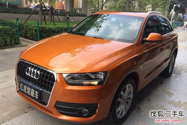 奥迪Q32013款35 TFSI 进取型