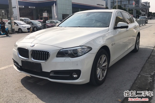 宝马5系2014款520Li 典雅型