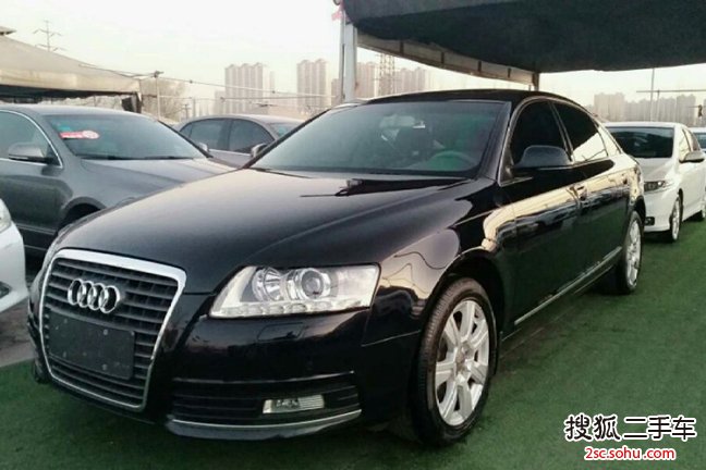 奥迪A6L2008款2.4 尊贵型