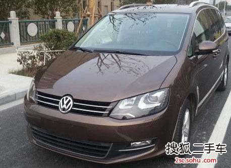 大众夏朗2013款2.0TSI 舒适型 欧V