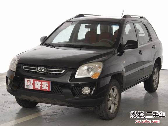 起亚狮跑2008款2.0 GLS 自动两驱