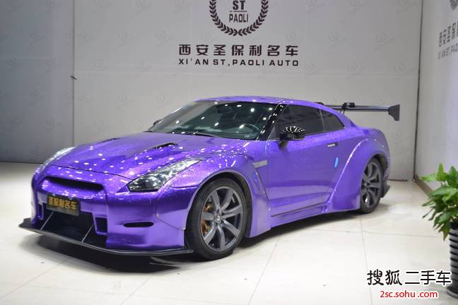 日产GT-R2012款3.8T Premium Edition 