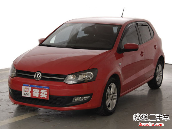 大众Polo2013款1.6L 自动 舒适版