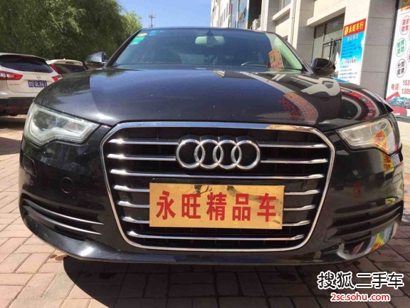 奥迪A6L2014款TFSI 舒适型