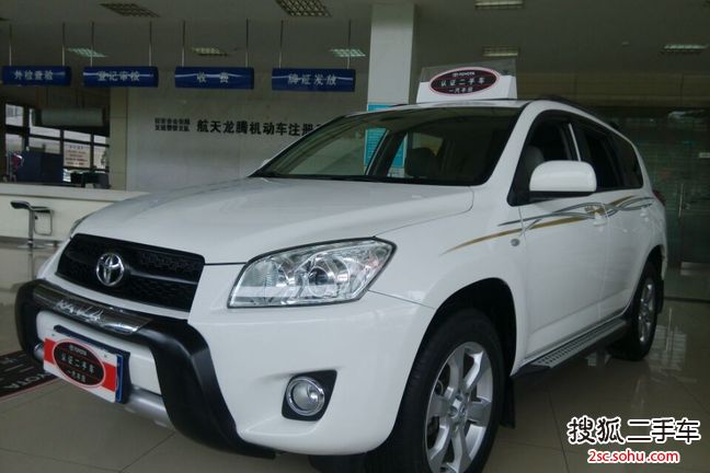 丰田RAV42009款2.0L 手动豪华版