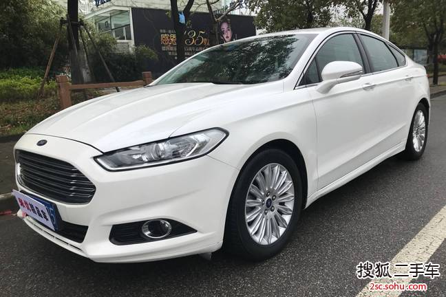 福特蒙迪欧2013款2.0L GTDi200 豪华型